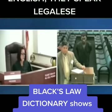 They speak legalize. . Cooks do.