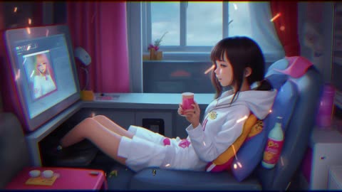 "Dreamy Nightfall Notes" Lo-Fi Music