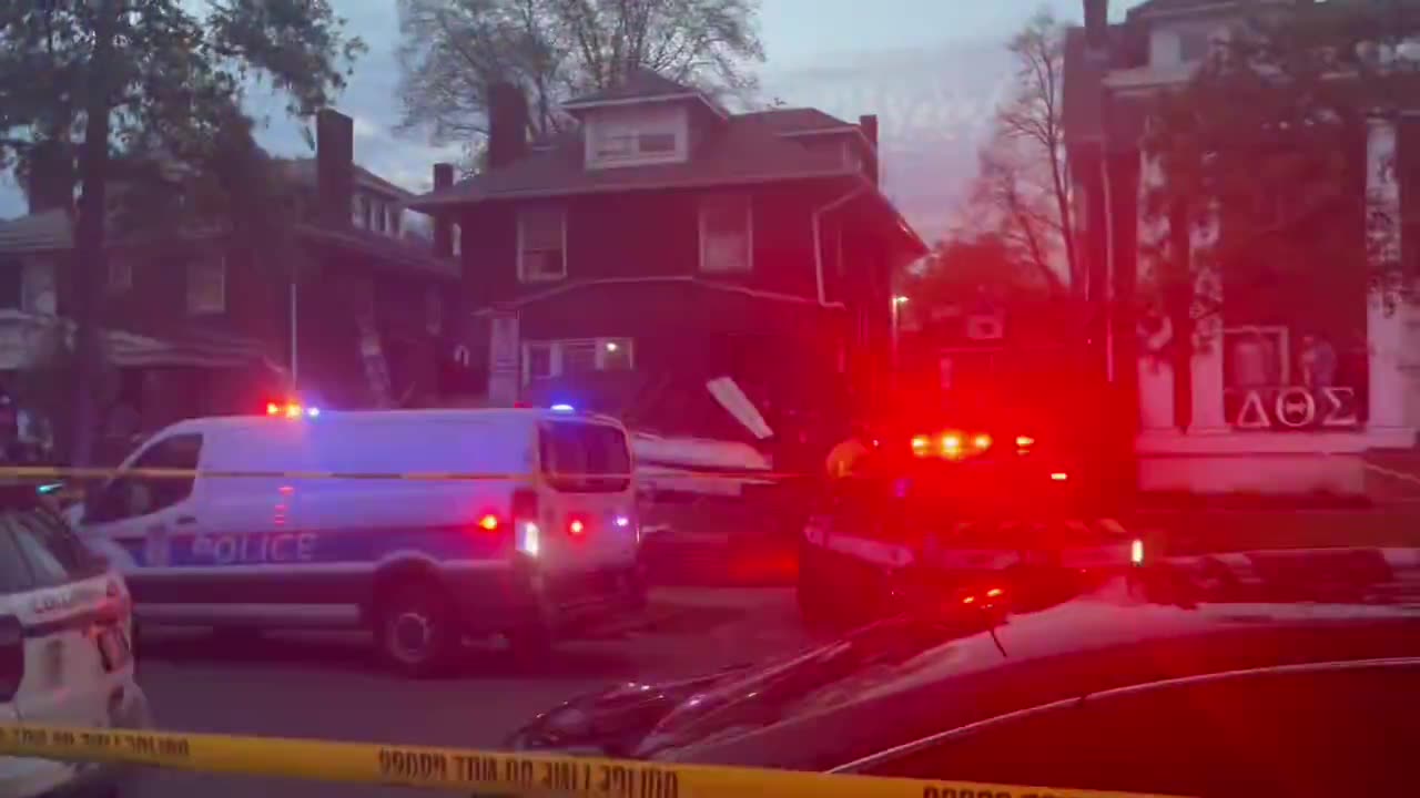 At least 14 hurt following roof collapse at house near Ohio State