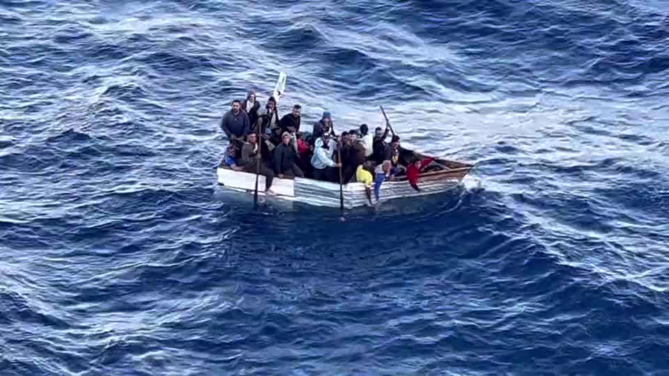 Cruise ship rescues migrants off Florida coast