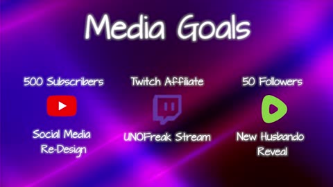 New Media Goals