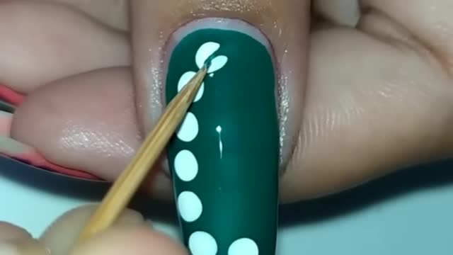 Easy nail art #nailart #shorts #naildesign