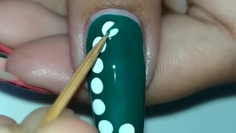 Easy nail art #nailart #shorts #naildesign