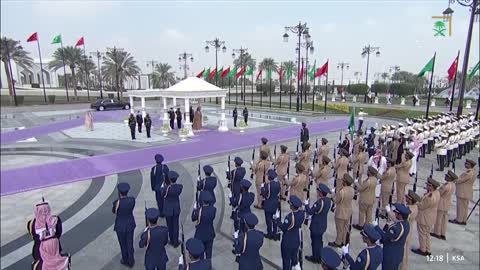 🇸🇦🤝🇨🇳 — Video: His Royal Highness Crown Prince Mohammed bin Salman