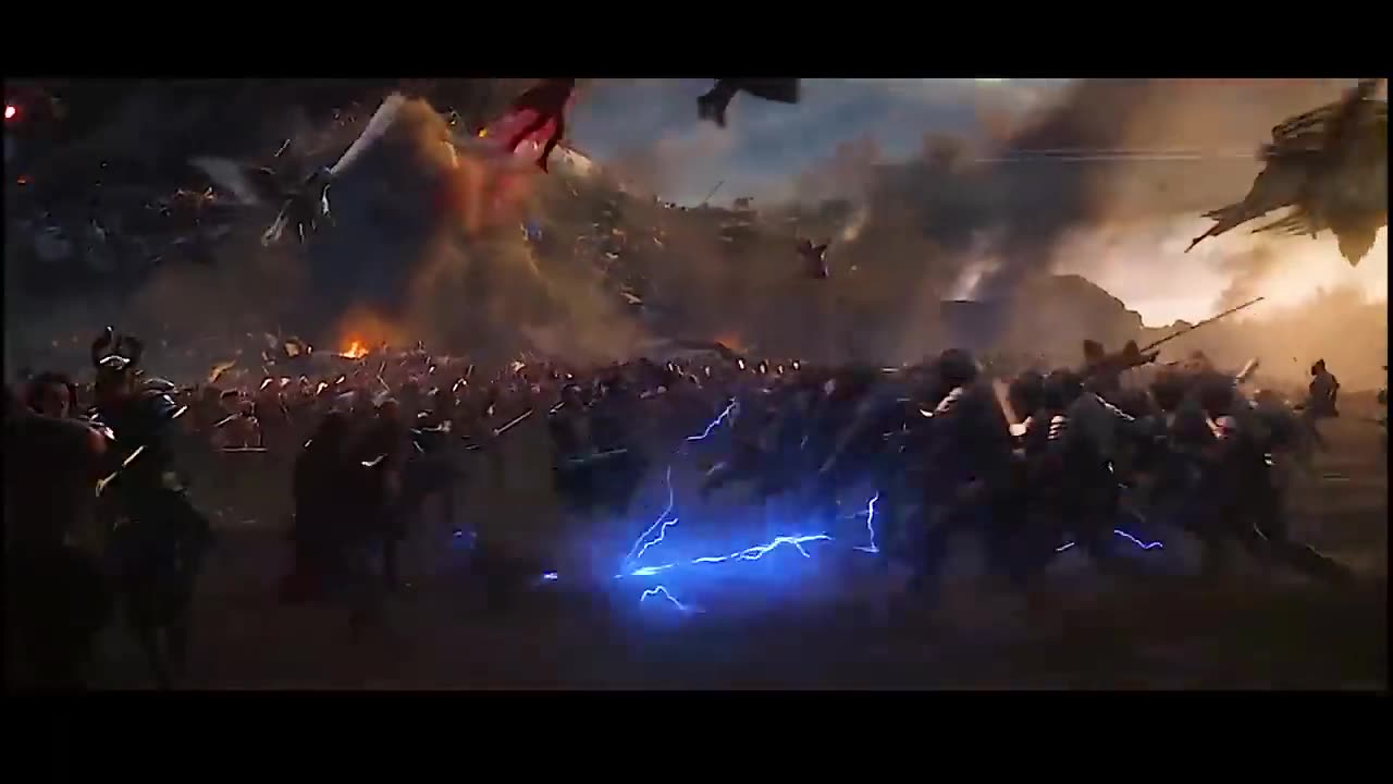 Avenger Endgame full and final battle in this clip.