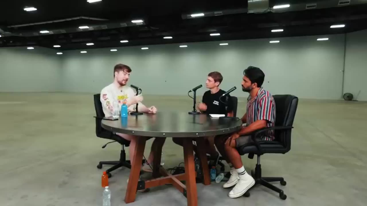 3rd part of MrBeast interview