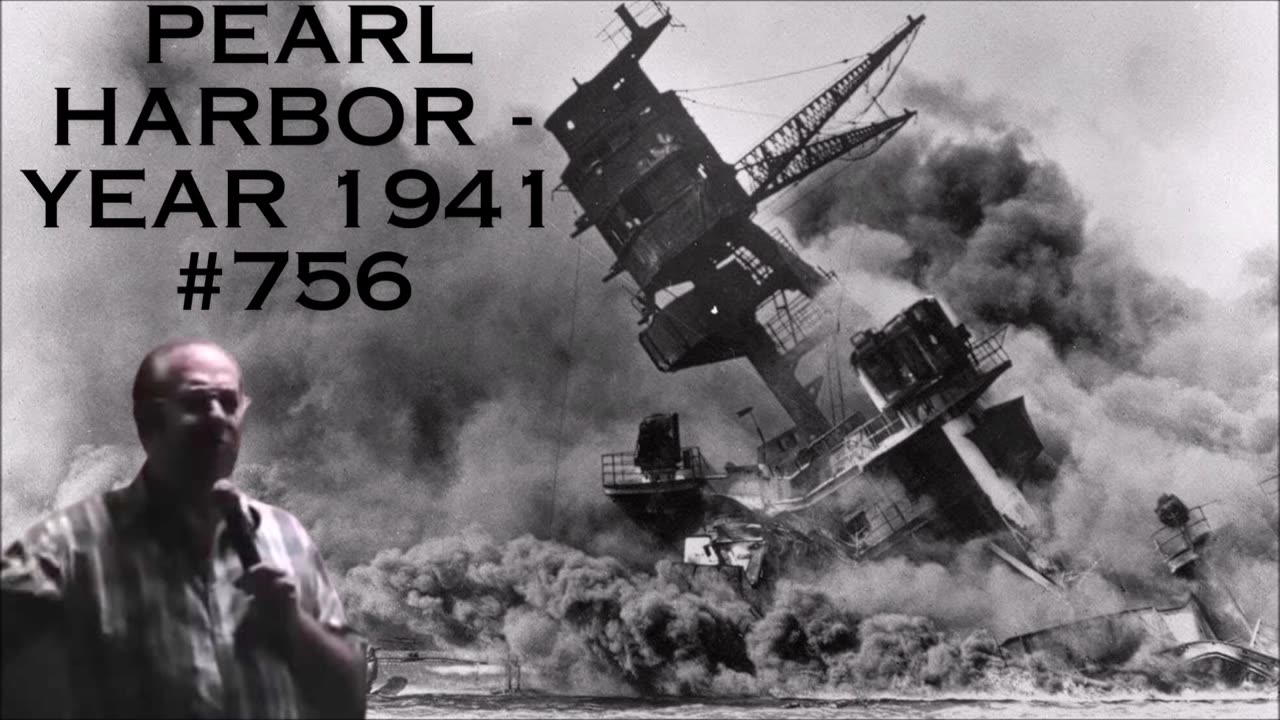 Year 1941 – Pearl Harbor #756 - Bill Cooper