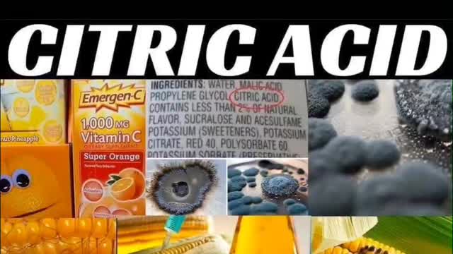 What is Citric Acid