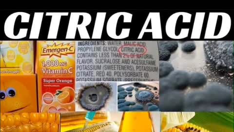 What is Citric Acid