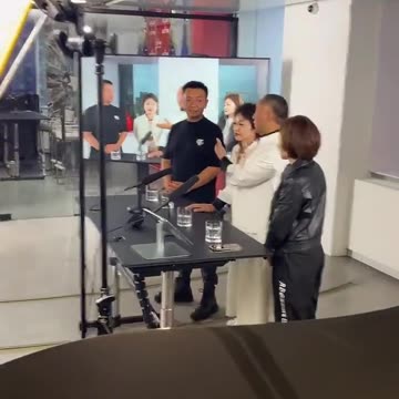 20220528文贵先生视频：现场花絮。七哥是与众不同的正常人