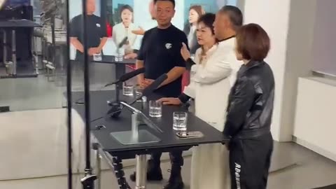 20220528文贵先生视频：现场花絮。七哥是与众不同的正常人