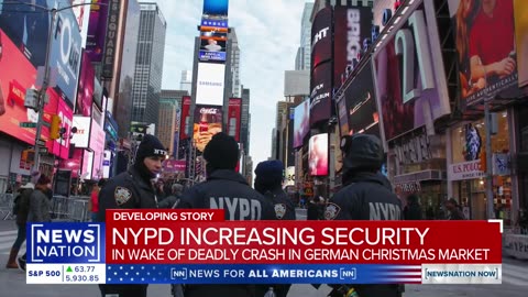 Be prepared at events like German Christmas market: former NYPD officer | NewsNation Now