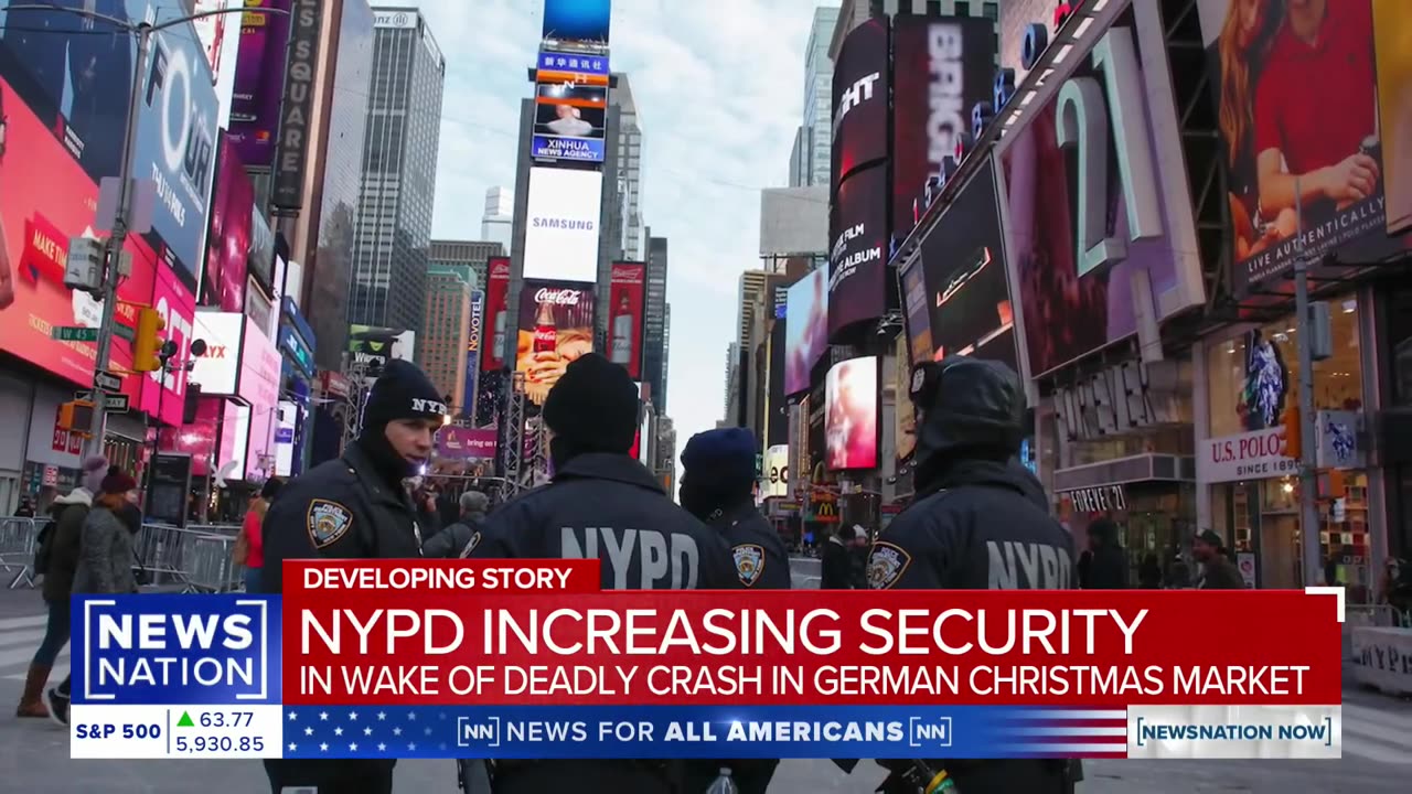 Be prepared at events like German Christmas market: former NYPD officer | NewsNation Now