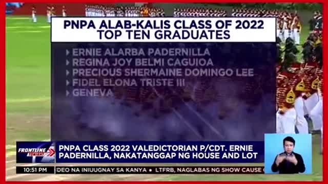 Pres. Duterte, dumalo sagraduation ng PNPA