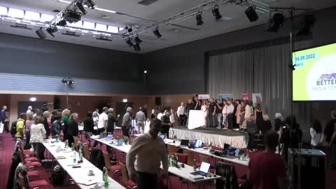 Better Way Media Conference - Vienna - Stand Together for Julian Assange