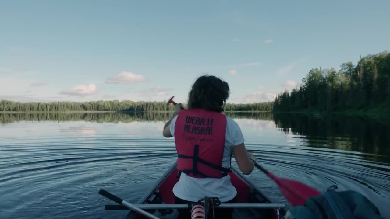 Alone In The Alaskan Wilderness