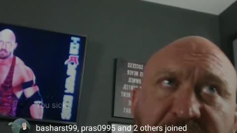 Ryback instagram live 8/4/23