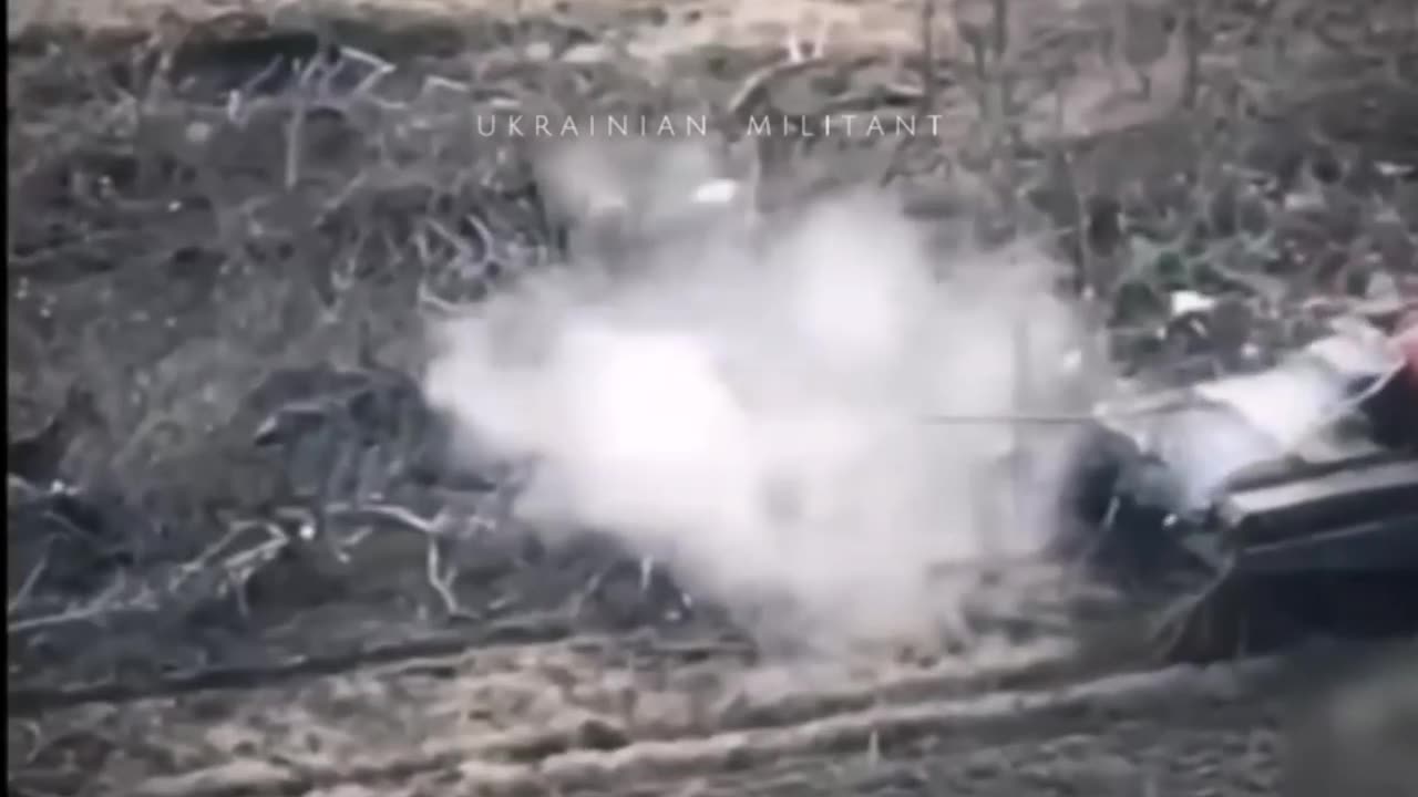 Another Video from Ukrainian Militant