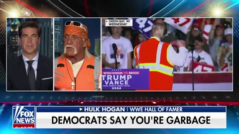 HIGHLY INSULTED’: Hulk Hogan responds to Biden’s ‘garbage’ label