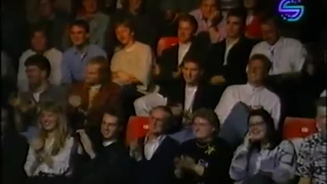Jimmy White is going Crazy against O'sullivan @ Hamburg 1993 ! (German love 💙)