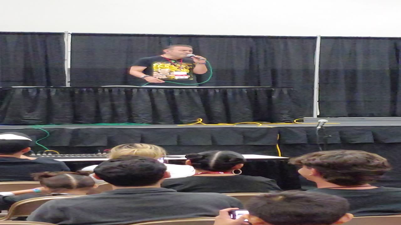 Mario Castaneda Q&A 10-22-23 Part 1 Anime Mundo