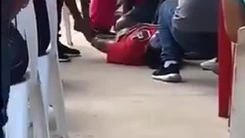 Otro conejillo de Indias que cae fulminado.