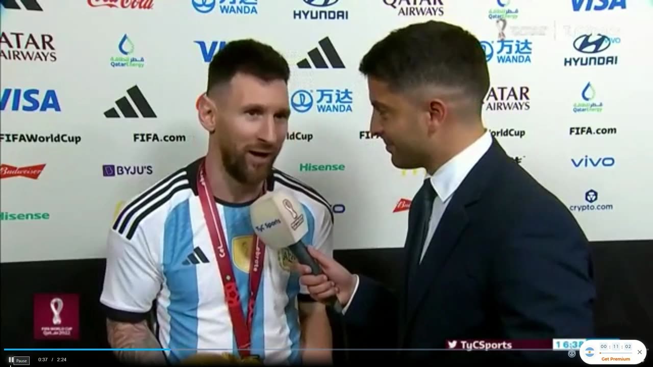 ARGENTINA CAMPIONE DEL MONDO 2022