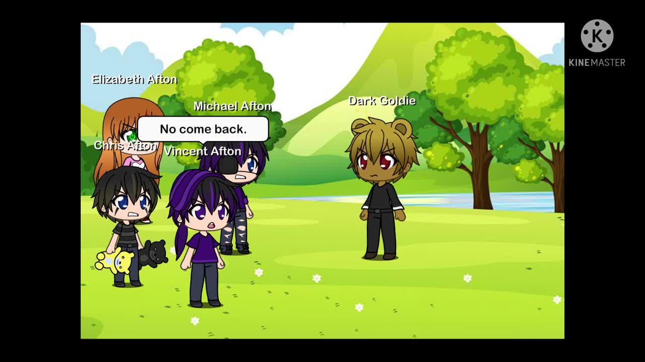 FNAF William Afton Gets Kidnapped (First Time Making Gacha Life Video/My AU)