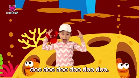 "🦈👶🎶 Baby Shark Doo Doo Song for Kids | #FunAndEducational 🌟 Nursery Rhyme 🐠"