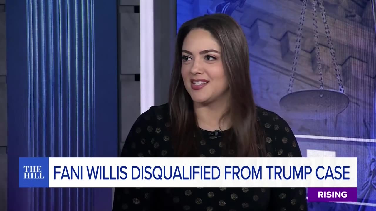 Fani Willis DISQUALIFIED Over DISGRACEFUL Relationship W/ Fellow Prosecutor On Trump Case