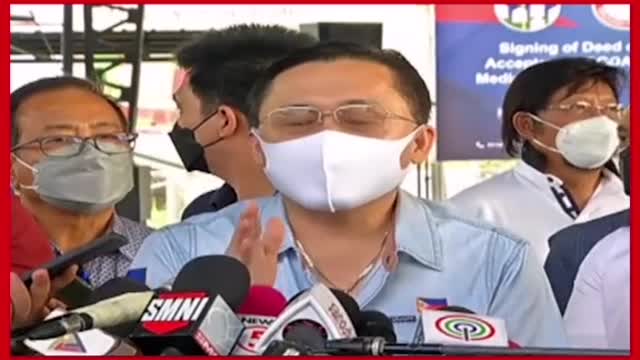 Senator Go, susuportahanang ieendorsong kandidatoni Pangulong Duterte