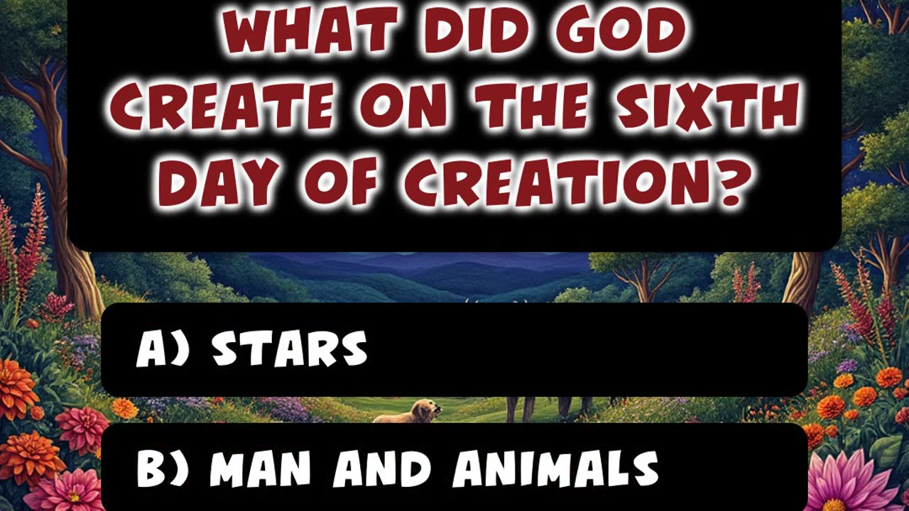 Faithful Facts - Creation