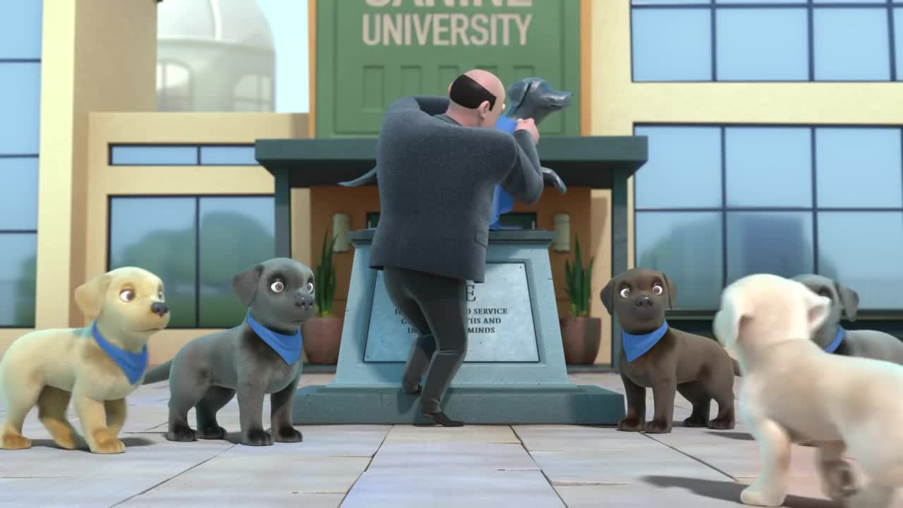 Pip: A Southeastern Guide Dogs Animated Short Film