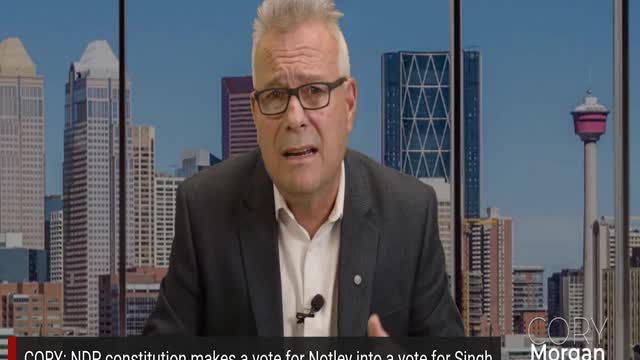 Cory talks about the NDP division of power between Notley & Singh.