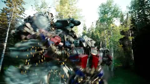 Transformers 2 Revenge Of The Fallen - Forest Battle in IMAX HD