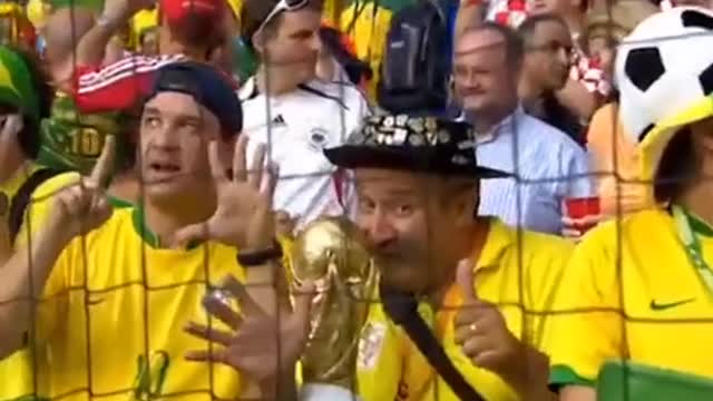 Brazilian Fan 🇧🇷😢 #brazil#worldcup#sadfootball#sadmoments