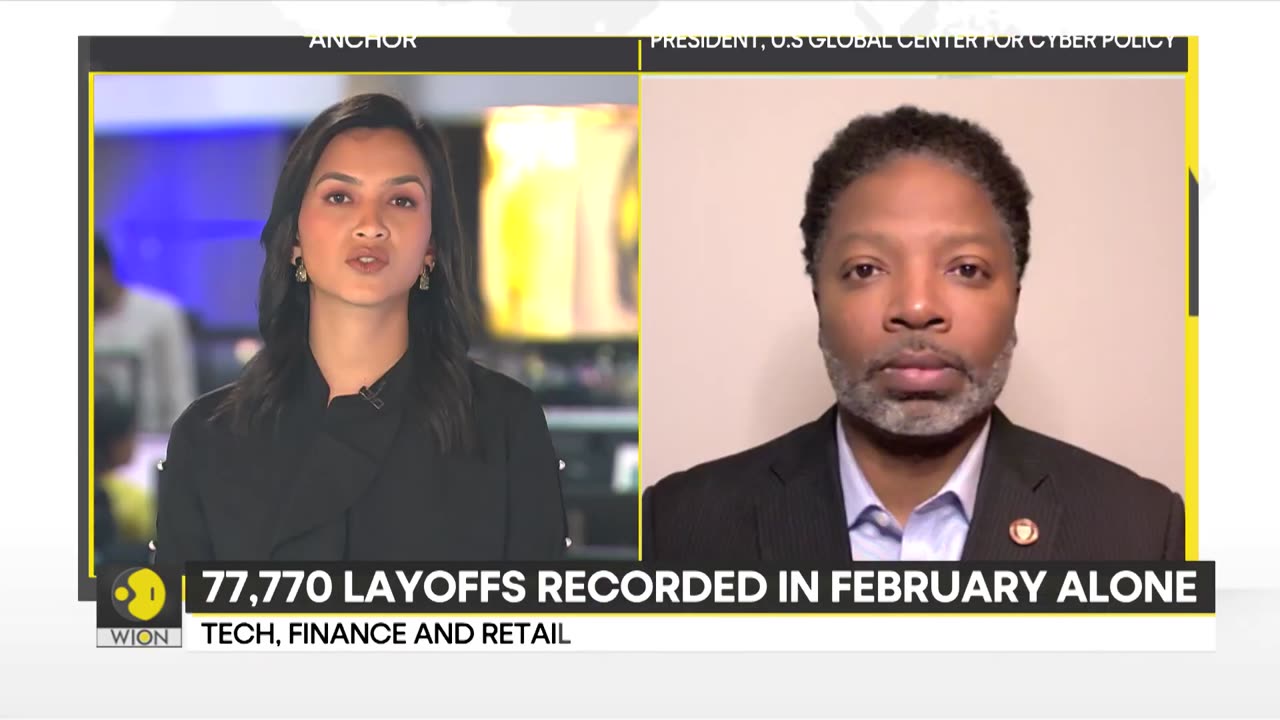 LAYOFFS in the U.S. highest since 2009 - WION