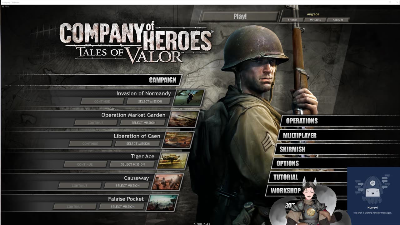 Live Casting Replays || Company of Heroes 1