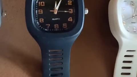 Colorful Analog Watch