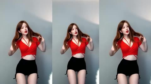 Super hot korean girl dance