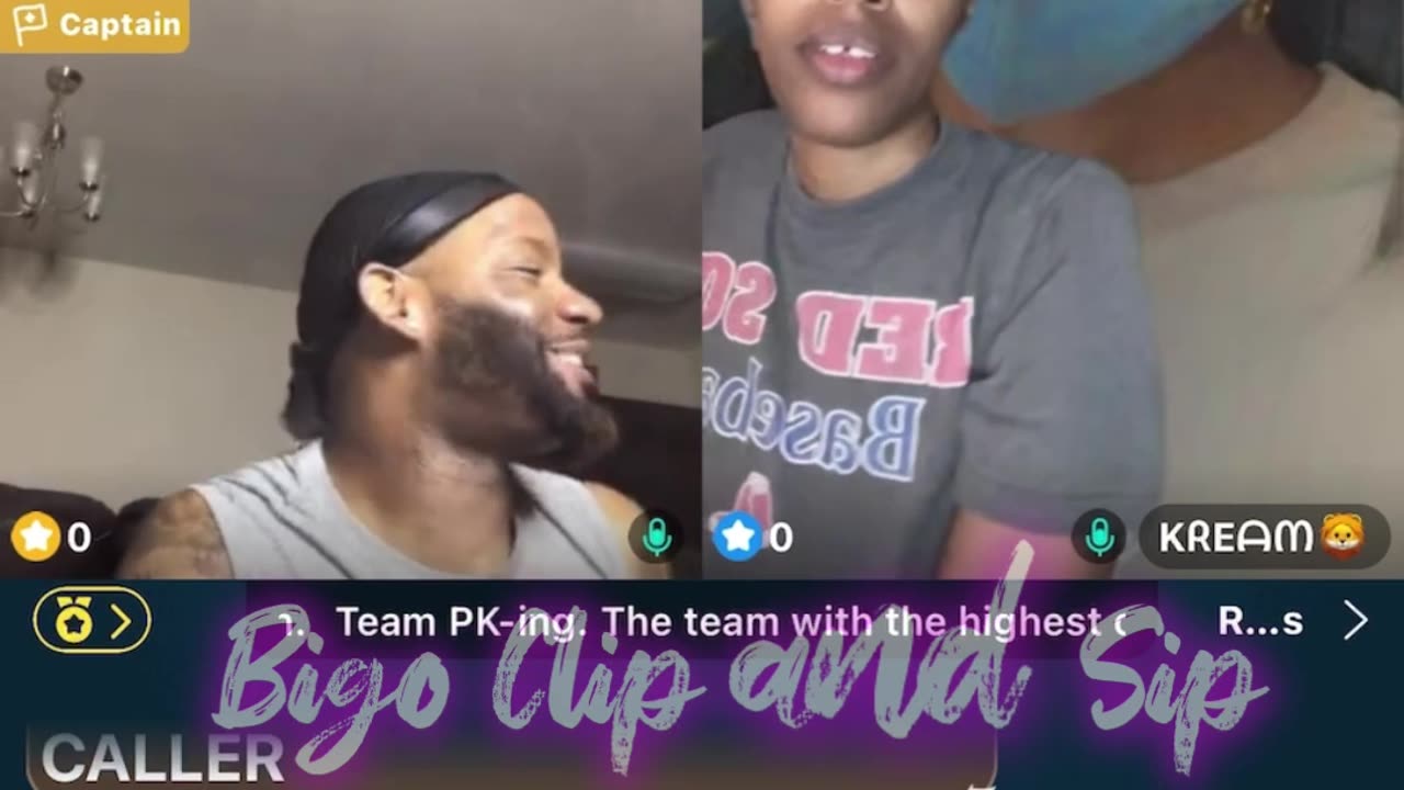 TrinaB/King Petty/Kream team PK talk about MessyCaller 4/24/24 #bigoclipandsip