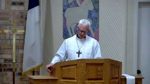 Sermon for The Fourth Sunday of Easter, 4/30/23, Victory in Christ Lutheran Church, Newark, TX