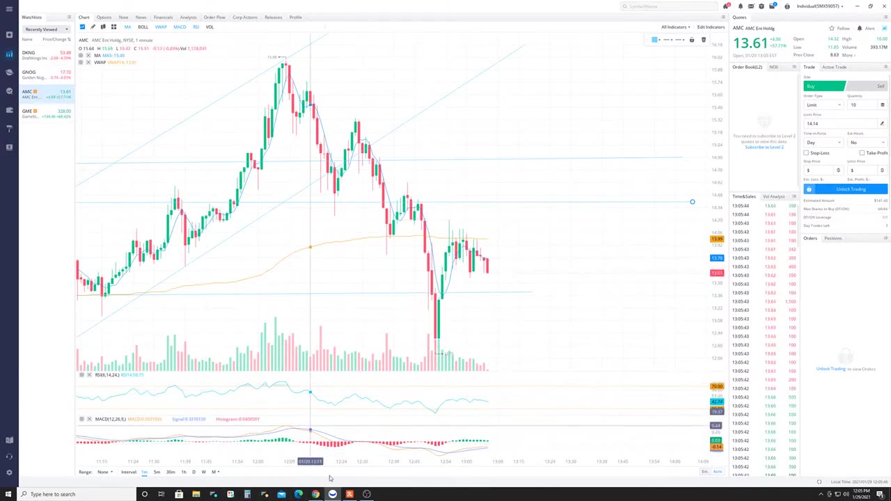 (LIVE) DOGE, GME, AMC The MOST EPIC Short Squeeze In HISTORY