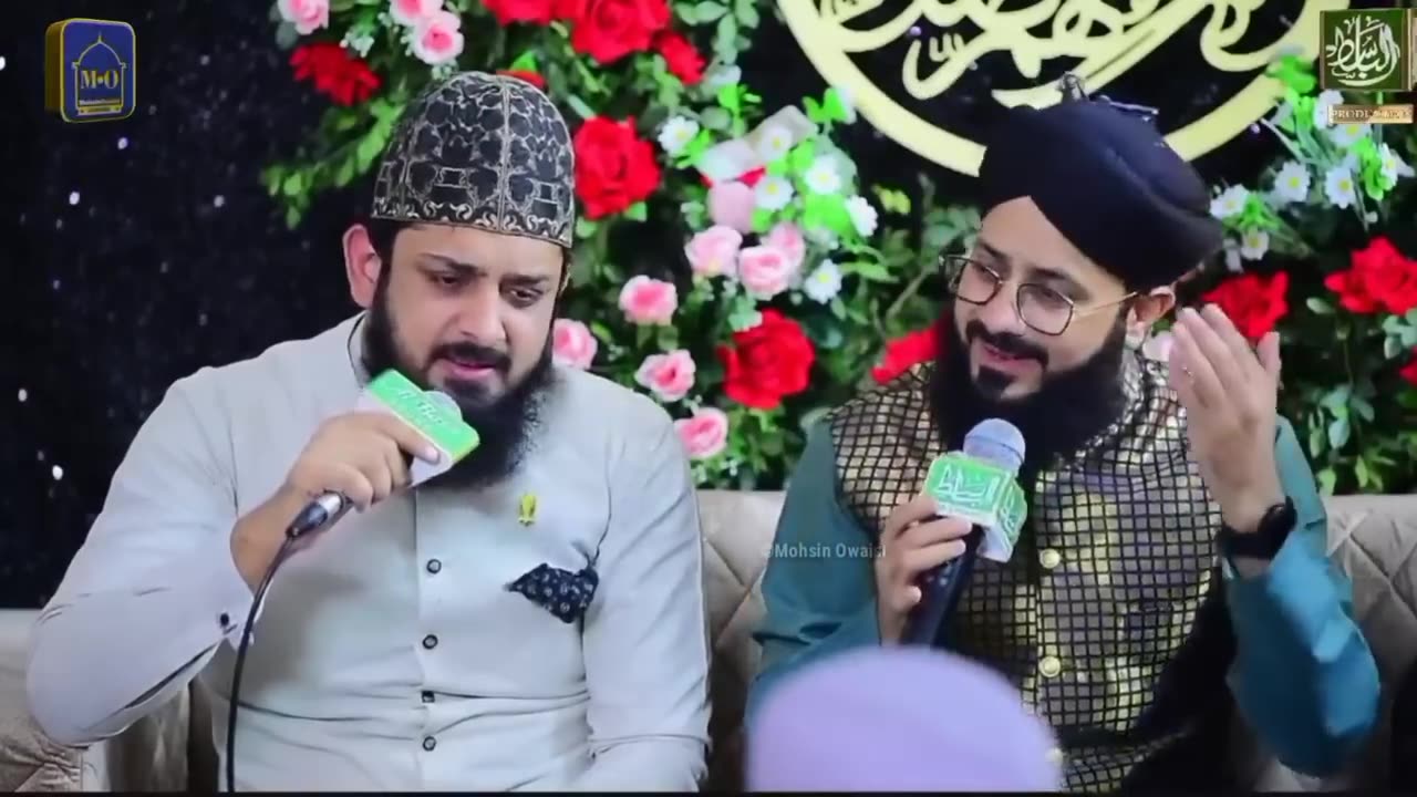 Kya Bataon Ke Kya Madina Hai_ Hafiz Ghulam Mustafa Qadri & Zohaib Ashrafi Heart Touching Kalam