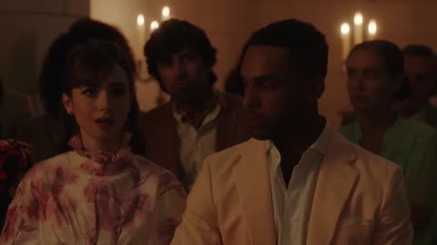 Emily in Paris Season 3 Ending Scene