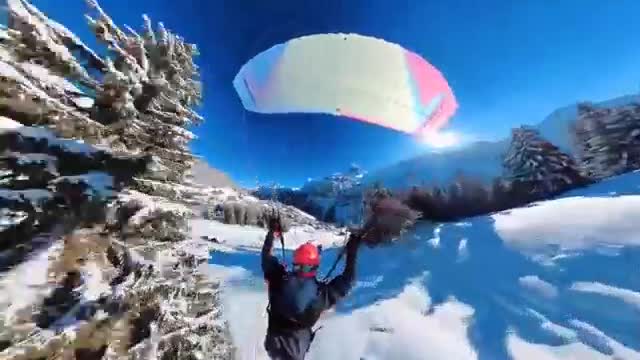 rainbow parachute