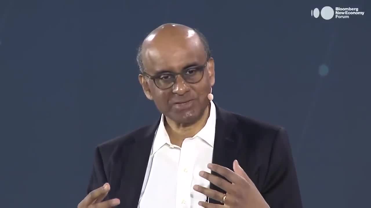 Singapore Senior Minister Tharman on US-China Relations