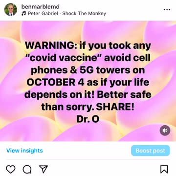Oct 4 warning