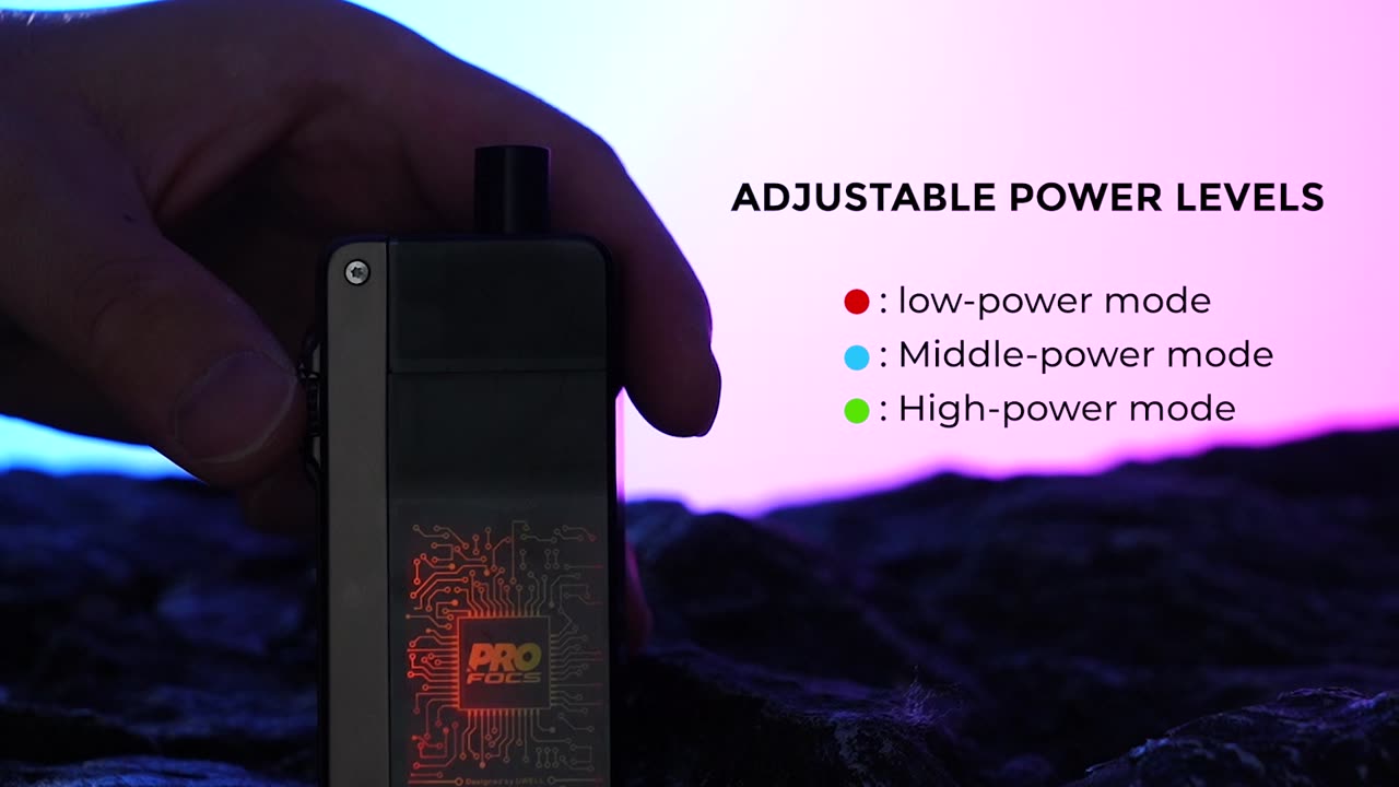 Uwell Crown B Pod Kit [CRC Version]: All-Day Vaping, Made Simple