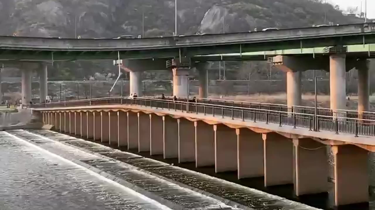 Han River Riding Road, a Korean attraction